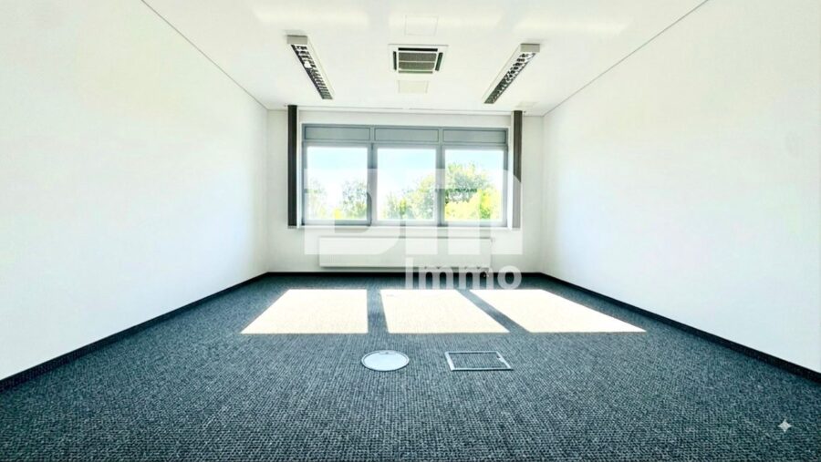 Repräsentative, belüftete Büroetage mit flexibler Raumgestaltung in Kassel-Waldau - Büroraum 5 / KI Boden Beispiel